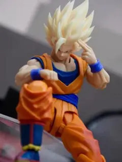 s.h.figuarts 孫悟空+破れ道着+ カスタムヘッドパーツセット - メルカリ