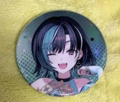 ホロライブ 輪堂千速 缶バッジ