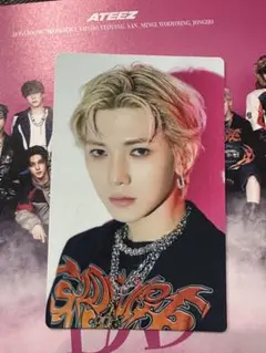YEOSANG トレカ