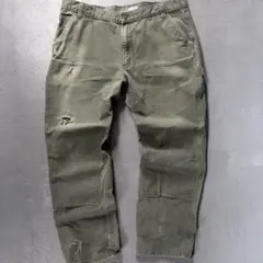 アメリカ製carhartt ダブルニーペインターパンツ NAT生成り - メルカリ