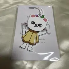 skzoo プリン jiniret ヒョンジン ラゲッジタグ