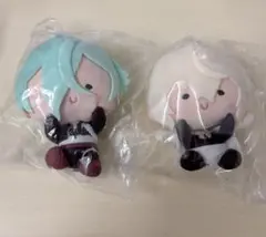 刀剣乱舞 んまほっぺ 髭切 膝丸 ぬいぐるみ ファミリーマート限定
