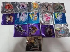 オシャレ歌マクロス アクリルキーホルダー ワルキューレ水着+