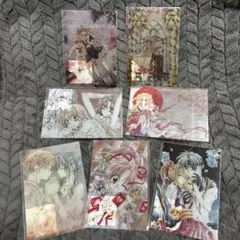 新品☆ヒグチユウコ サーカス展 オリジナルポストカード(12枚)＋缶