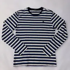 BURBERRY BLACK LABEL ボーダーロンT