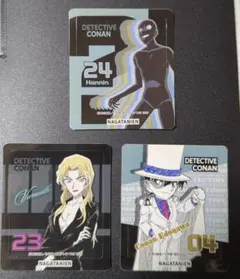 名探偵コナン シール 3枚セット