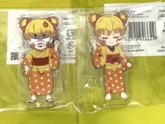 鬼滅の刃　繋がるランダムアクリルスタンド　遊郭編　善逸　善子　左右