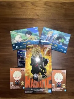 僕のヒーローアカデミア フィギュア 爆豪勝己 セット