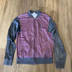 adidas ジャージ M パープル グレー