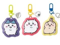 ちいかわ ぼっちゃり ぷっくりPVCキーホルダー 3点セット