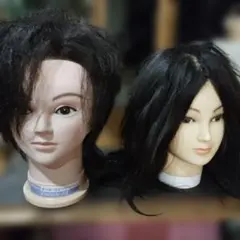 スピロ 801 カットウィッグ 2個セット 未使用 美容師 美容師国家試験