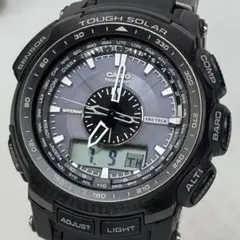美品 PROTREK PRW-5100YT 電波ソーラー ラバーバンド仕様のサムネイル