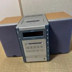日立 CDマイクロコンポステレオ CDX-200 希少‼️日立 CDマイクロコンポステレオ CDX-200 - メルカリ