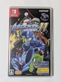 Switch ロックマン11 運命の歯車!!