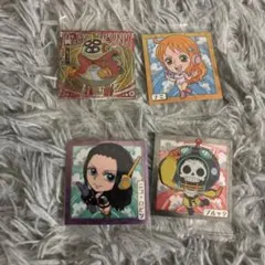 ONE PIECE ウエハース　4枚セット