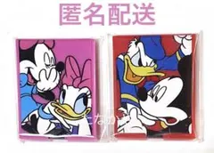 ディズニー　ミニミラー　ミッキー　ドナルド　ミニー　デイジー　２個セット
