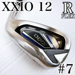 XXIO12　7番アイアン　単品　純正カーボン（R）／ゼクシオ12　MP1200
