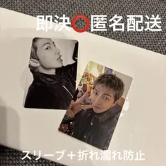 BTS ARIRANG Weverse Albums RM ナム　トレカ2枚