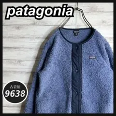 【入手困難!!】パタゴニア ✈︎フリース カーディガン 重ね着 一点物 希少
