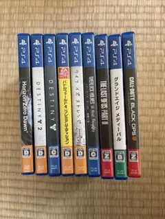 PS4ゲームセット9本✩.*˚