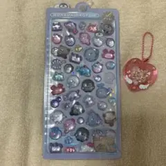 【正規品】うるちゅるポップシール　水族館　株式会社クラックス