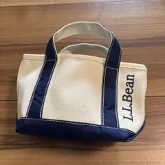 美品 入手困難 エルエルビーン キャンバストートバッグ レッド 