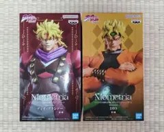 【新品未開封】ジョジョの奇妙な冒険 DIOフィギュア2体セット1部&3部プライズ