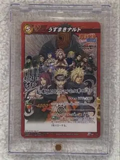 NARUTO うずまきナルト ミラバト プロモーションカード 未開封 映画