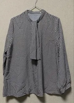 ORIHICA　ボウタイ　リボン　ブラウス