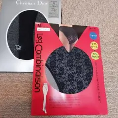 新品未使用　グンゼ　レッグコンビニソン　サイズ M　おまけ付き