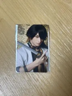 ミュージカル刀剣乱舞　十周年記念乱舞博覧会　ランダムふぉとカードA 長曽根虎徹