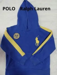 polo by Ralph Lauren　ポロラルフローレン　ブルー　パーカー