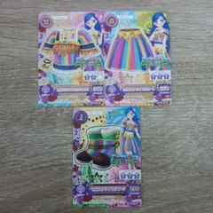 アイカツカード セルフストライプコーデ