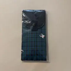 familiar ファミリア　チェック柄エコバッグ　シュパットMサイズ