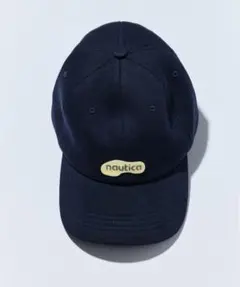 【完売品】Reebok×Nautica ダブルネームヘビーウェイトキャップ