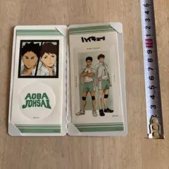 ハイキュー　ステッカー　青葉城西
