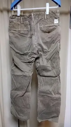 RRL ヴィンテージ加工　チノパン　32×32　ラルフローレン　コットン