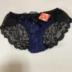 レーストリム ネイビー ブラック ショーツ M ROLIAN MILLE