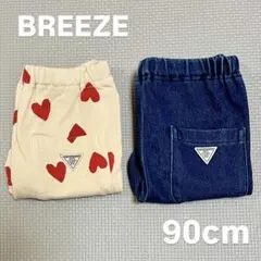 BREEZE daisukiパンツ 2本セット 90cm