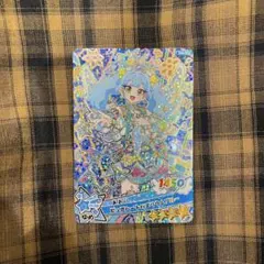 おねがいアイプリ 4弾 ピュアハートバズリウムブルー あおい