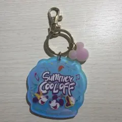 東京ディズニーリゾート Summer COOL OFF キーチェーン