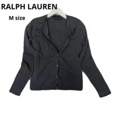 美品　RALPH LAUREN アンサンブル　2点セット　リブ編み カーディガン