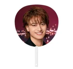 Aぇ! group Runaway　小島健　じゃんぼうちわ