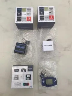 任天堂ミュージアム キーホルダー 3点