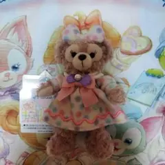 ☆新品♪ハートフェルトレターズオブフレンドシップ　ぬいぐるみバッジ　シェリーメイ