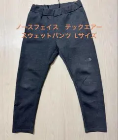 【値下】Northface【ノースフェイス】テックエアー スウェットパンツ L