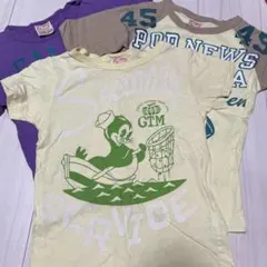 GOTHAM Tシャツ キッズ　2枚＋オマケ1枚セットのサムネイル