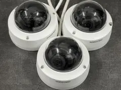 Hikvision ネットワークカメラ 3台セット 初期化済み 動作品のサムネイル