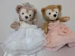 【カナ様専用】ダッフィー シェリーメイ ウエディング コスチューム