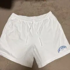 GAP SPORT スウェットショートパンツ ホワイト Lのサムネイル